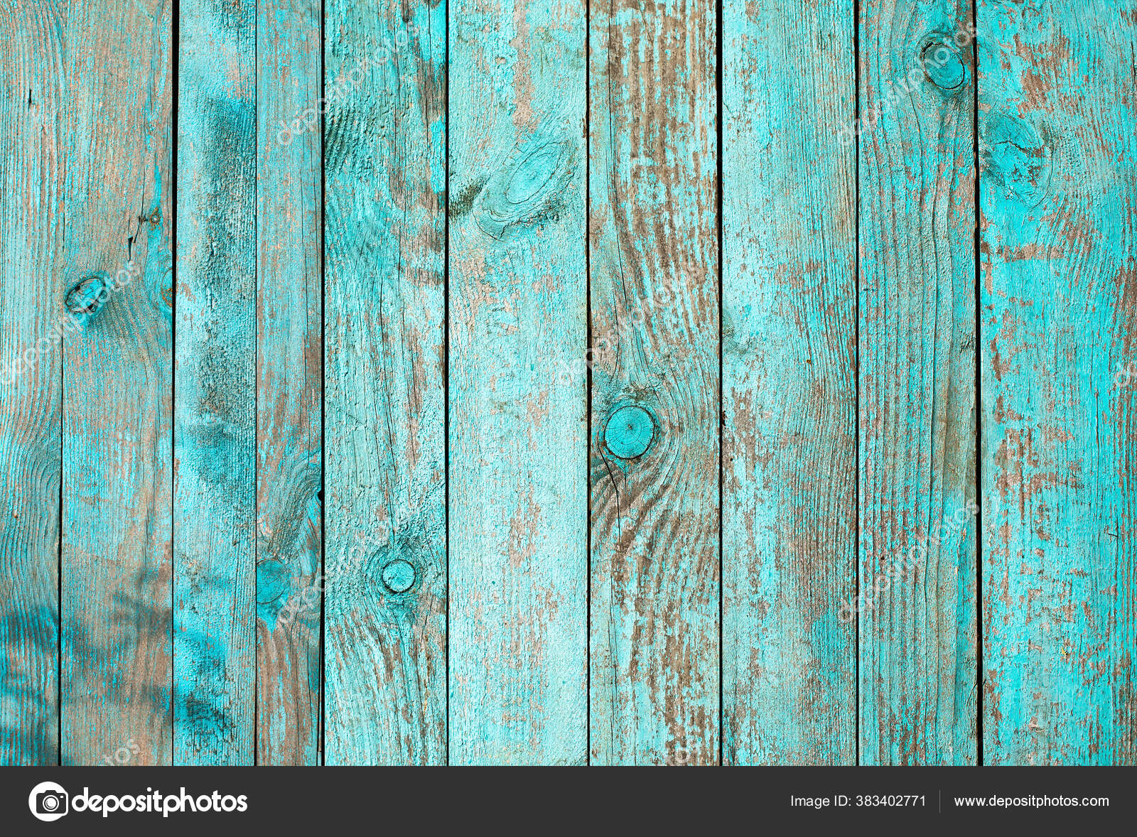 vintage blue wood background