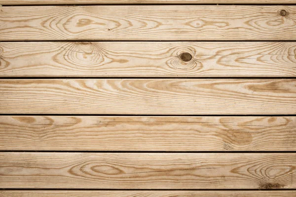 Fond de texture bois. Planches en bois brun clair naturel. — Photo