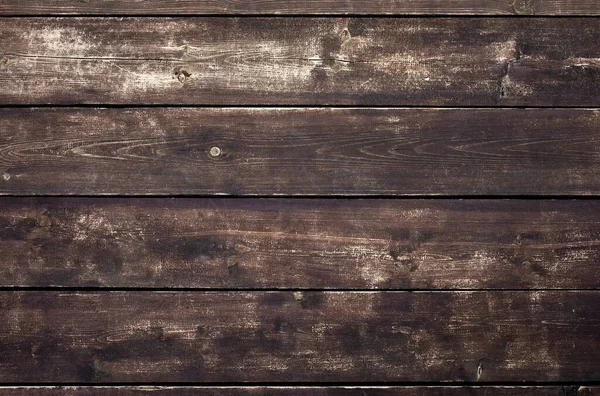 Textura de madera. Fondo de madera marrón viejo. Tablero oscuro natural. —  Fotos de Stock