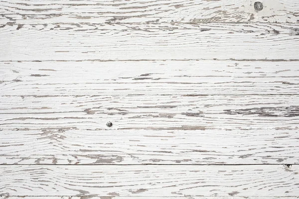 White wood texture background. Top view surface of the table to shoot flat lay. — Stock Photo, Image