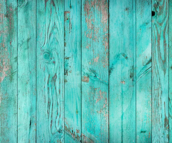 Zvětralé modré dřevěné pozadí textury. Špinavé dřevěné teal nebo tyrkysově zelené malované. Ročník plážové dřevo pozadí. — Stock fotografie