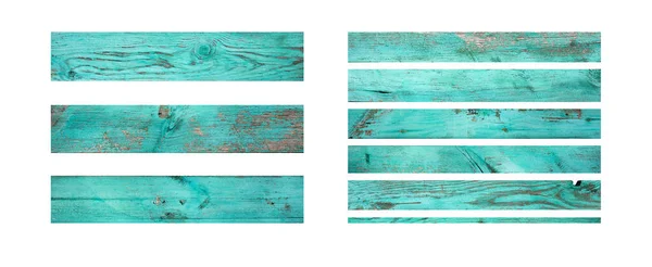 Weathered azul textura de fundo de madeira. Chão de madeira gasto ou verde-turquesa pintado. Vintage praia pano de fundo de madeira . — Fotografia de Stock