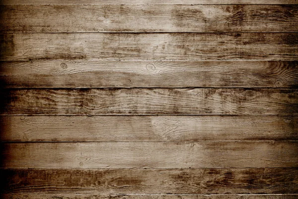 木材纹理背景。天然褐色木板. — 图库照片