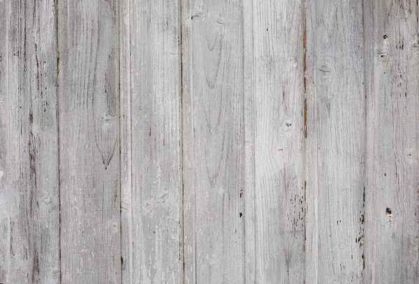 Latar belakang tekstur kayu putih dan abu-abu. Tampilan atas permukaan tekstur papan kayu. — Stok Foto