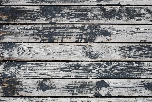 Textura de fundo de madeira preto e branco desgastado . — Fotografia de Stock