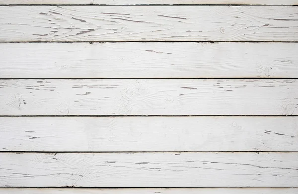 Textura de fondo de madera blanca envejecida. Superficie de vista superior de la mesa . — Foto de Stock