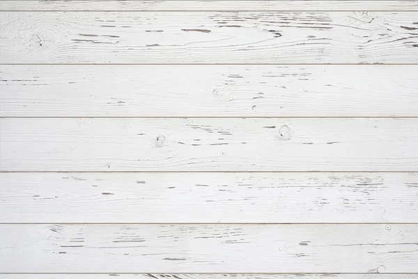 Textura de fondo de madera blanca envejecida. Superficie de vista superior de la mesa . — Foto de Stock