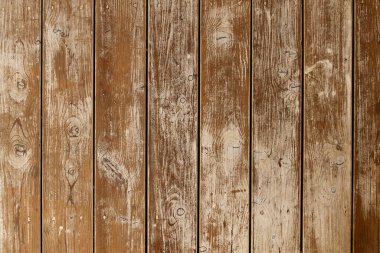 Ahşap doku arka planı. Doğal kahverengi ahşap tahtalar.