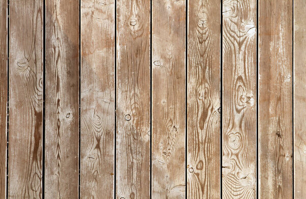 Wood texture background. Natural brown wooden planks.