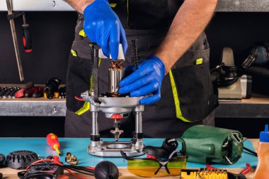 Servis Merkezi güç aletleri tamiri