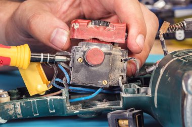 Servis Merkezi güç aletleri tamiri