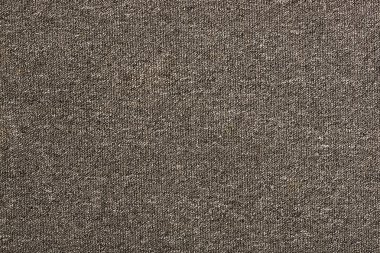 .Basit bir halı doku. Gri arka planı.