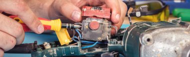 Servis Merkezi güç aletleri tamiri