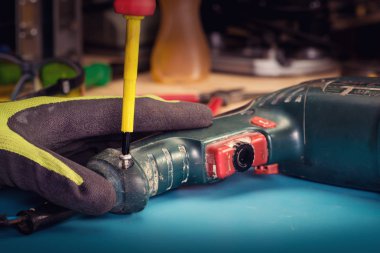 Servis Merkezi güç aletleri tamiri