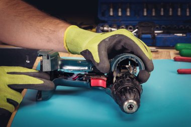 Servis Merkezi güç aletleri tamiri