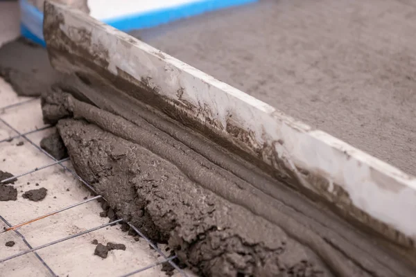 Beton ev yapımı katında sıvama Oluşturucusu alt