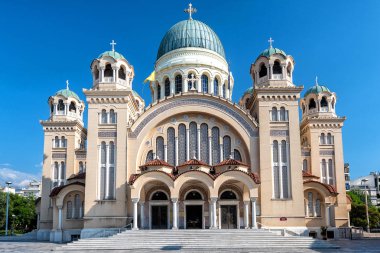 .St Andrew's kilisede Yunanistan, Batı Yunanistan Patras, Peloponnese.
