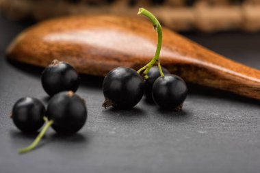 Siyah frenk üzümü reçeli, blackcurrants koruma