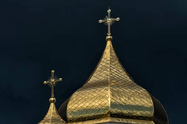 Orthodox Church Concept Opposition Opposing Forces — Stock Photo, Image