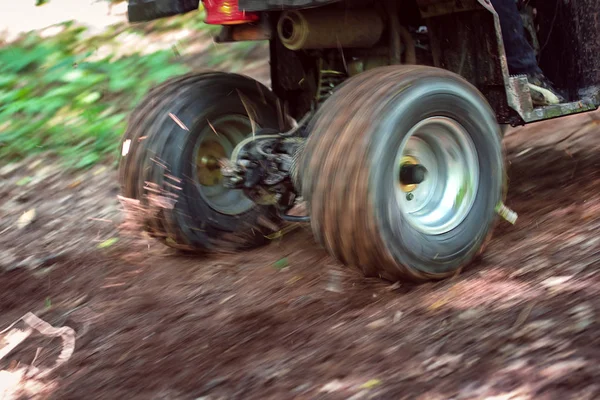 Kırmızı yolda bir ATV gezisi..