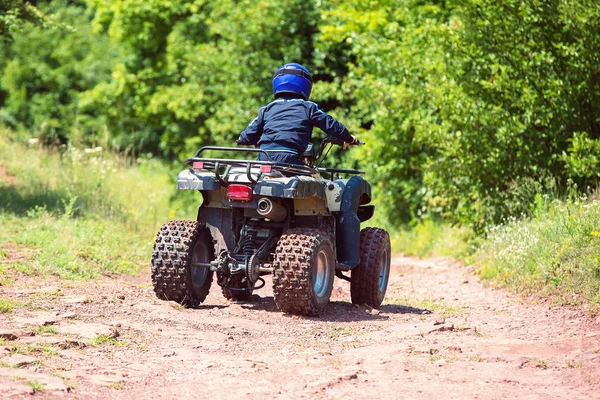 Kırmızı yolda bir ATV gezisi..