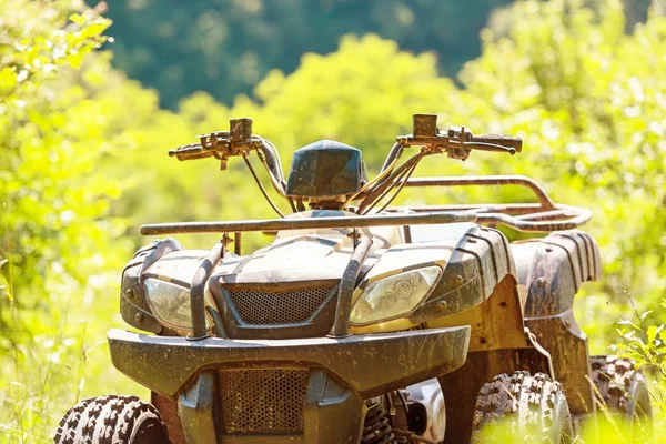 Kırmızı yolda bir ATV gezisi..