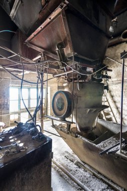 çok eski fabrika ölçekler