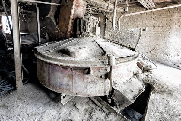 Beton Mikser makine inşaat çalışma sahasında