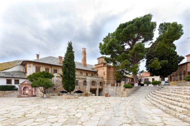 Kutsal Manastırı Xenophon Athos, Yunanistan Agion Oros üzerinde