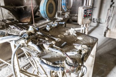 Eski Denetim Masası Beton karıştırıcı için