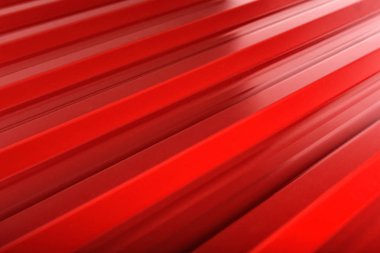 Sac profil tipi, evlerin çatısı için modern malzeme.