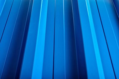 Sac profil tipi, evlerin çatısı için modern malzeme.