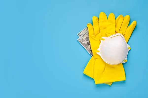 .Cleaning service. Financial issues of a cleaning company: credit, investments, debts, earnings etc