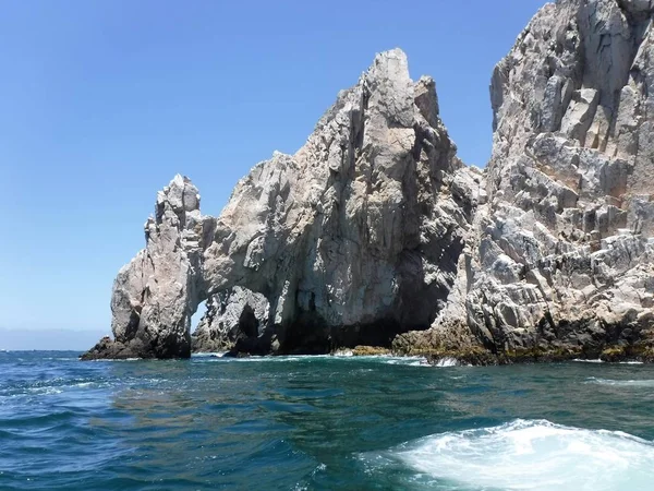 Cabo Todavía Agua Calma Nadar — Foto de Stock