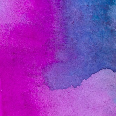 Soyut mavi renkli suluboya arka plan. Leke. doku