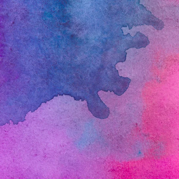 Soyut mavi renkli suluboya arka plan. Leke. doku