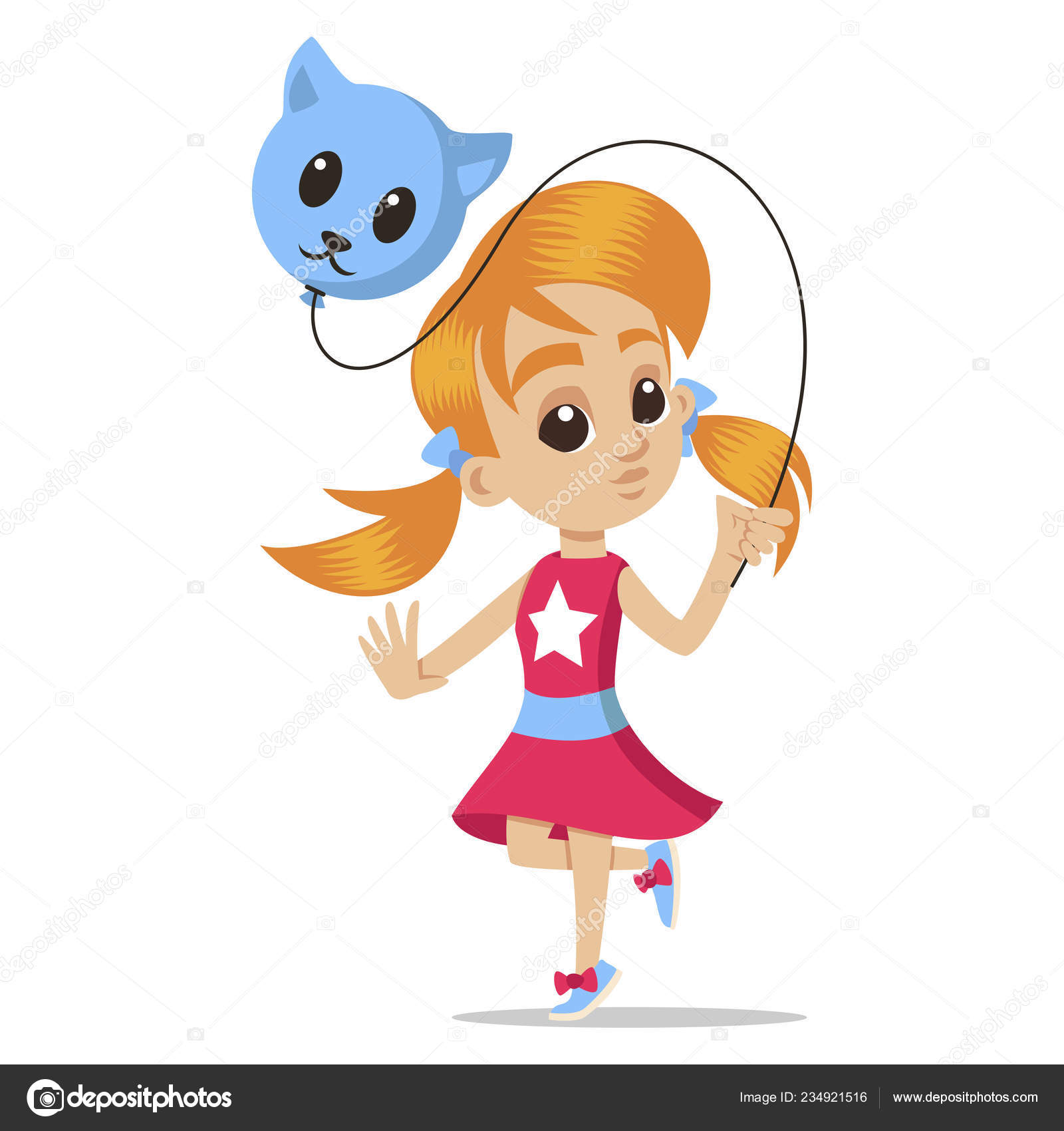 Images Pretty Little Girl Cartoon Young Character