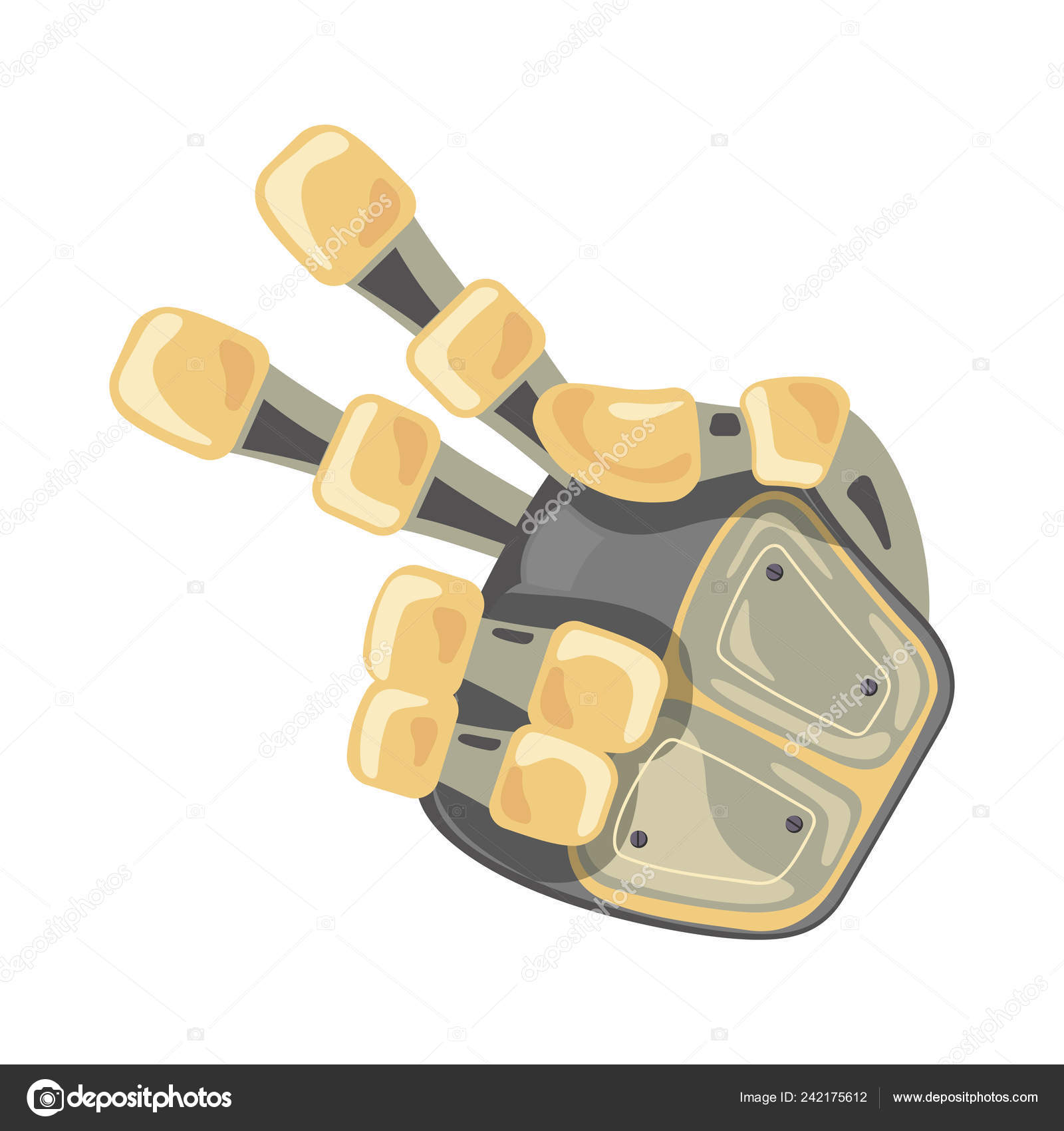 vector robot second hand