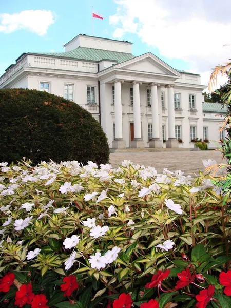 Varşova, Belweder, Palace Polonya Cumhurbaşkanı