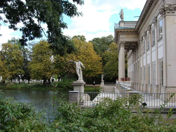 Varşova, Krallar Sarayı Na Wodzie, Lazienki Krolewskie, Polonya