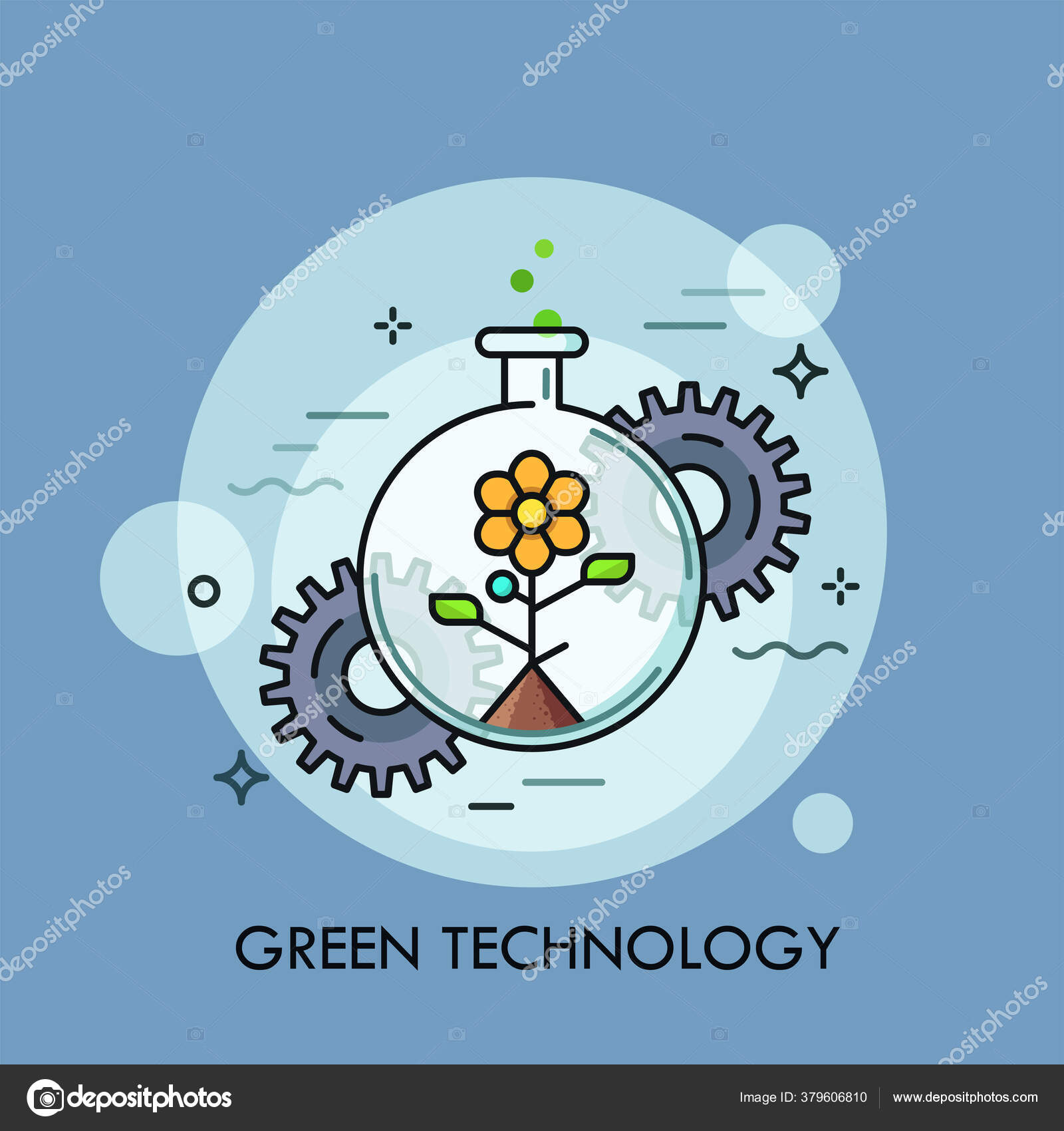 Environmental science Vector Art Stock Images | Depositphotos