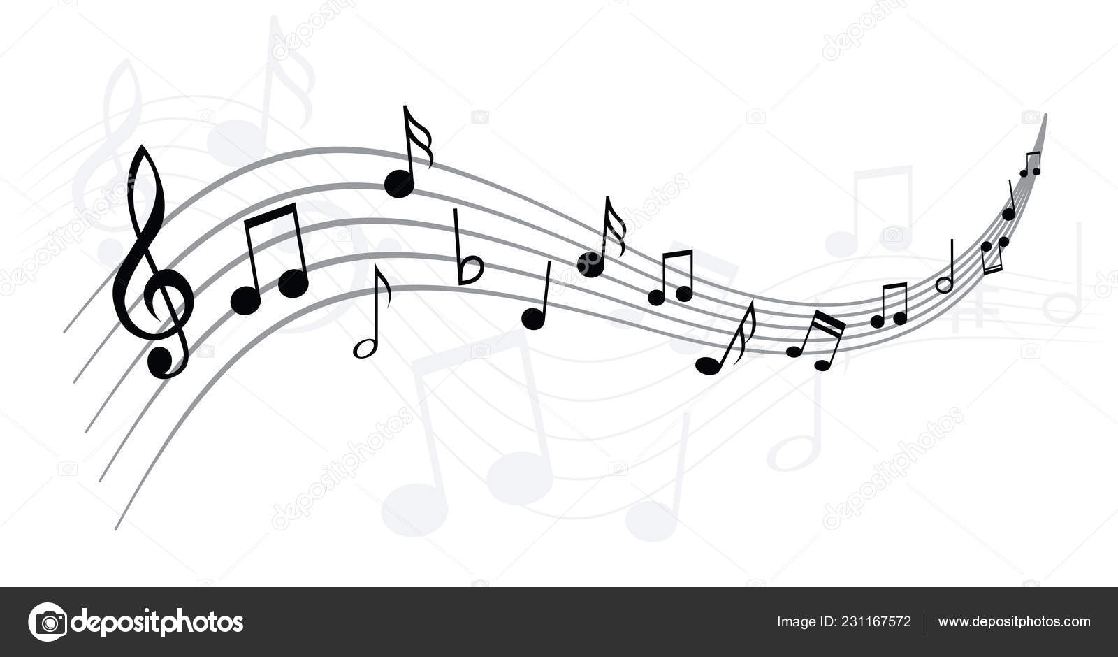 Music Notes Musical Notes Waves Vector Eps Icon Background Banner Stock Vector Image By C Markrademaker Music Notes Musical Notes Waves Vector Eps Icon Background Banner Stock Vector Image By C Markrademaker