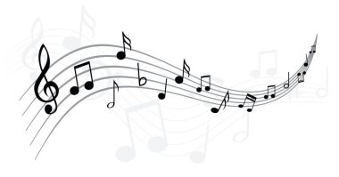 Müzik notlar müzik notları shhh komik eğlenceli vektör eps simgesi arka plan afiş simge simgeler dalgalar müzik sanat Dikişsiz desen ses zemin Dikişsiz desen kavramı staf müzik hattı