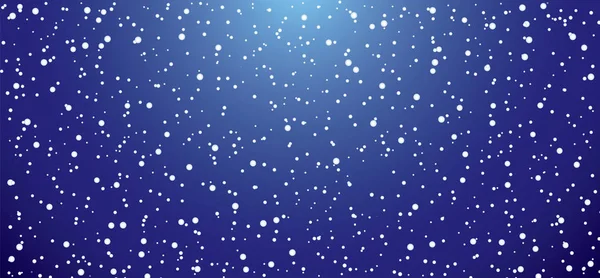 Hallo Winter Blau Winter Landschaft Schneebedeckt Lustige Schneemänner Schneemann Vektor — Stockvektor