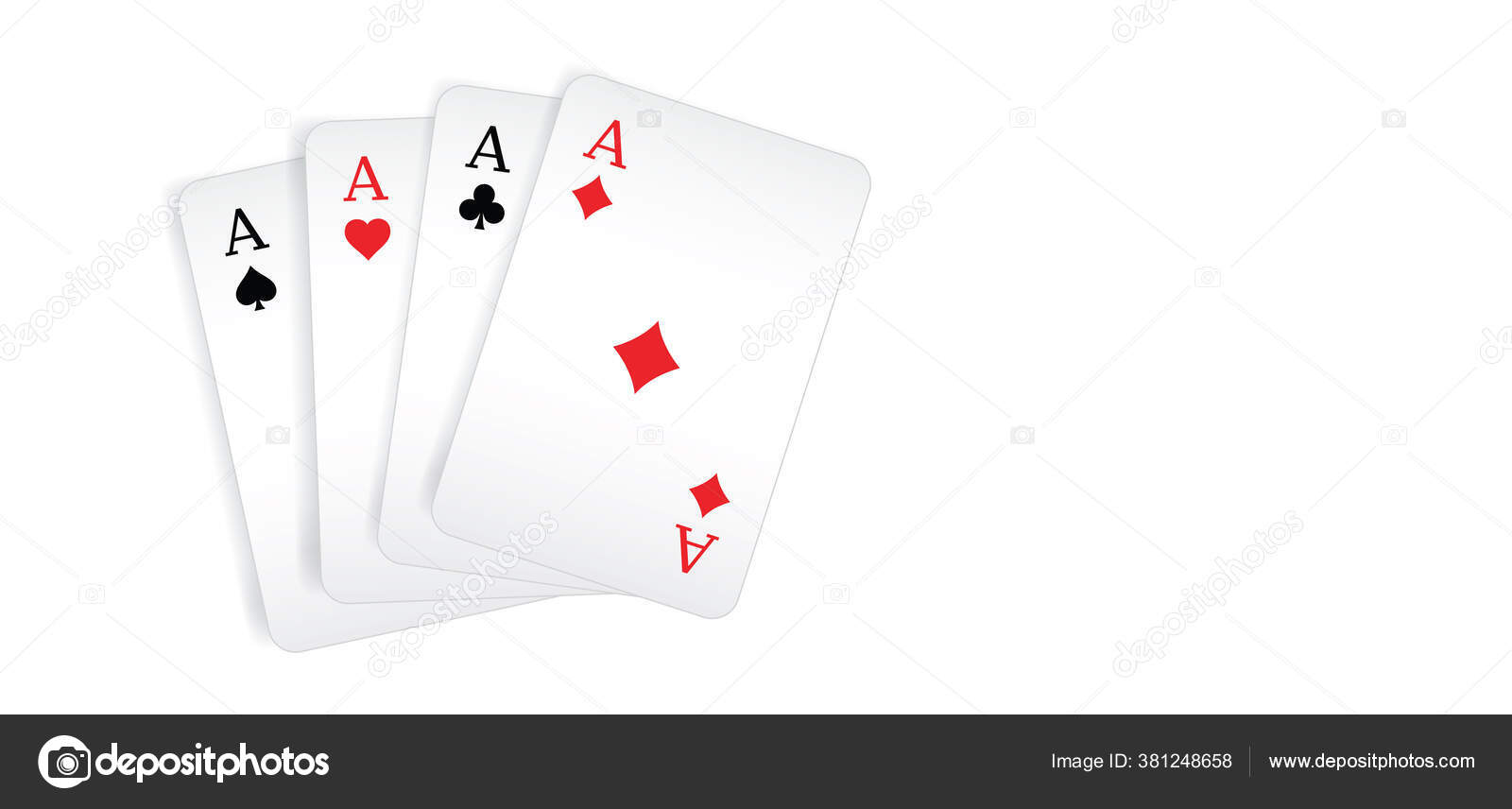 Casino playing cards