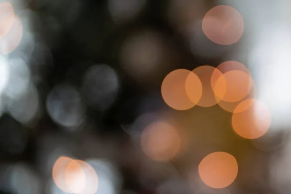 Unfocused Blurred Bokeh Lights On Abstract Background