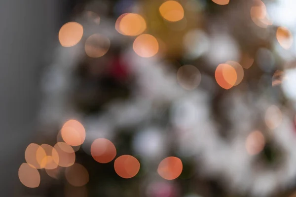 Unfocused Blurred Bokeh Lights On Abstract Background