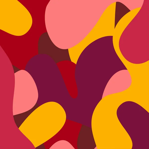 Abstrakter Farbenfroher Geometrischer Hintergrund Mit Dem Effekt Der Schichtung — Stockfoto