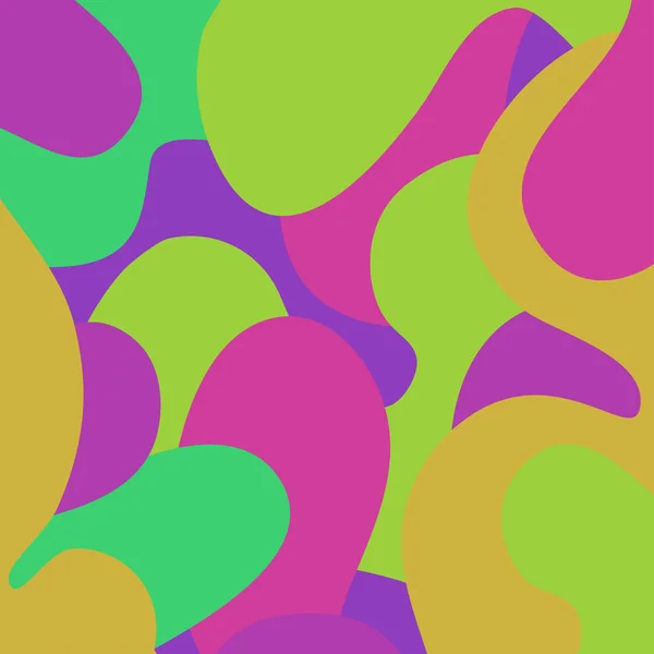 Abstrakter Farbenfroher Geometrischer Hintergrund Mit Dem Effekt Der Schichtung — Stockfoto