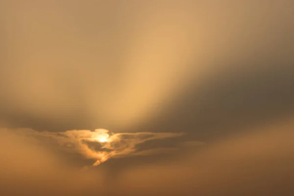 Beautiful Sunset Clouds Background — Stock Photo, Image